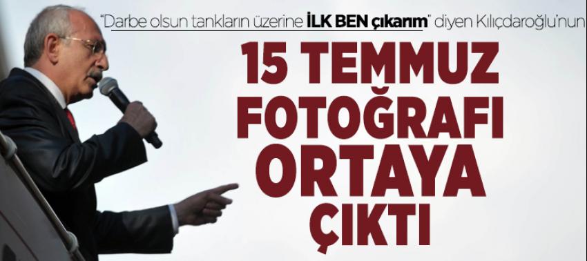 Kılıçdaroğlu'nun 15 temmuz darbe gecesi fotoğrafı ortaya çıktı