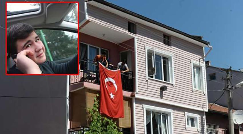 Şehit ateşi Bursa'ya düştü