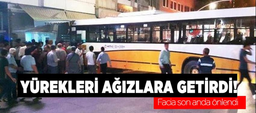Malatya'da faciaya ramak kaldı!