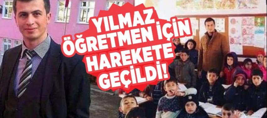 Güvenlik güçleri Yılmaz öğretmen için operasyon başlattı!