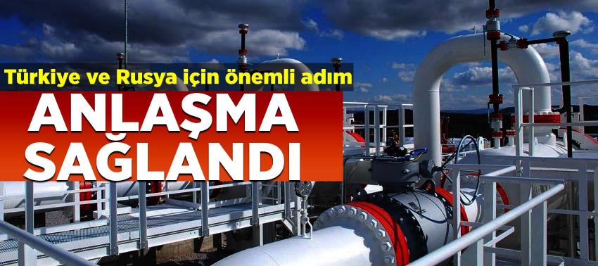 Gazprom ve Botaş anlaştı