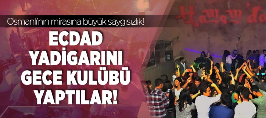 Osmanlı’nın mirasına büyük saygısızlık!