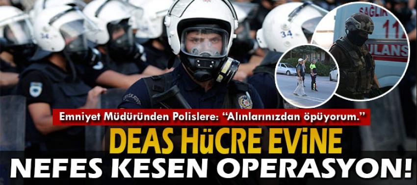 Konya’daki DEAŞ hücre evine nefes kesen operasyon!