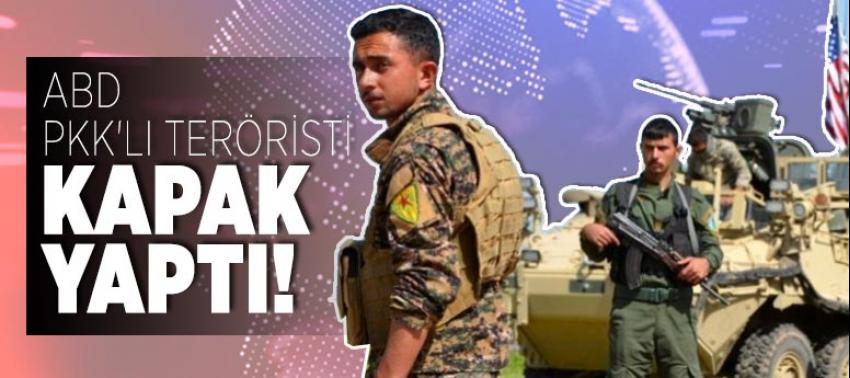 ABD, PKK'lı teröristi kapak yaptı