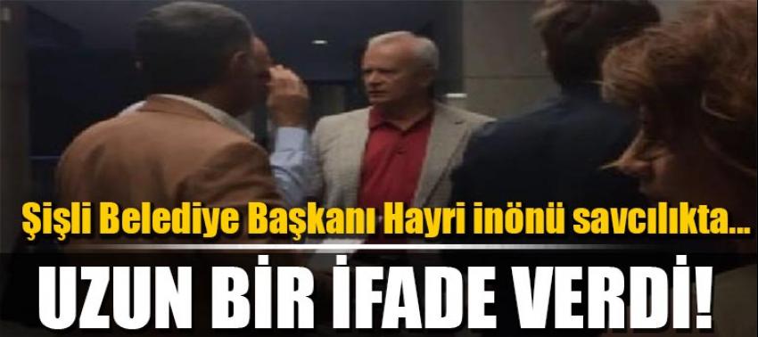 Hayri İnönü savcılıkta 45 dakika ifade verdi