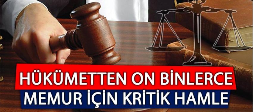 Kamudan ihraç edilenlerle ilgili flaş gelişme