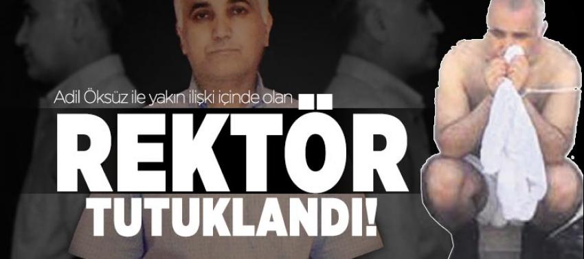 Batman Üniversitesinin eski rektörü FETÖ'den tutuklandı