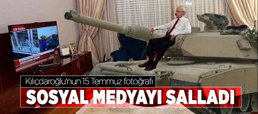 Kılıçdaroğlu'nun 15 Temmuz fotoğrafı sosyal medyayı salladı