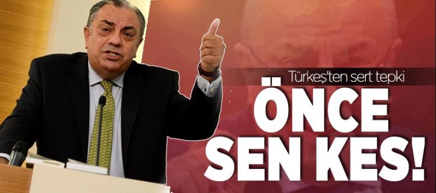 Türkeş'ten Rum kesimine sert tepki