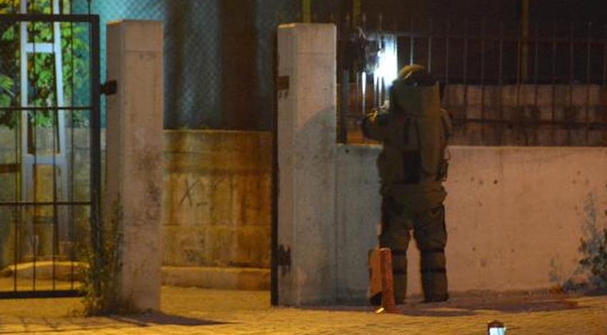 Karabük'te bomba alarmı