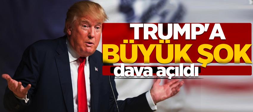 Trump'a Twitter'da takipçilerini engellediği için dava açıldı