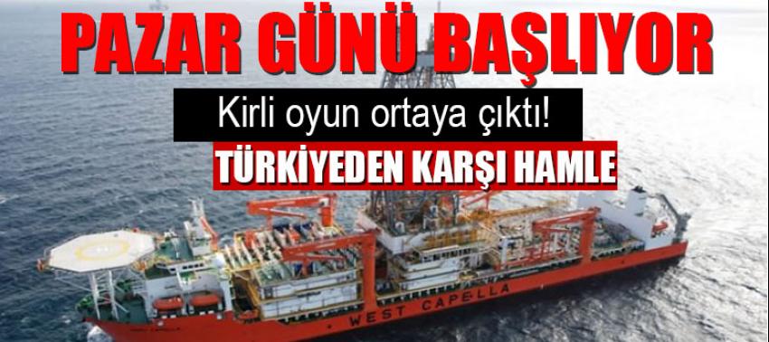 Kıbrıs’ta tansiyon yükseliyor