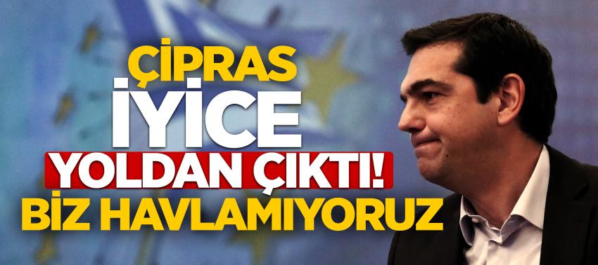 Çipras'tan küstah açıklamalar!
