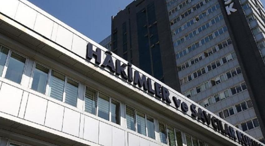 154 yargı mensubunun görev yeri değişti