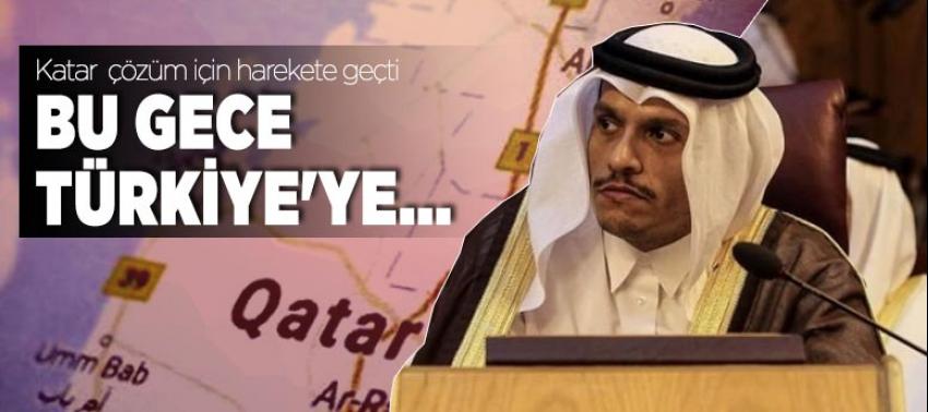 Katar çözüm için harekete geçti!
