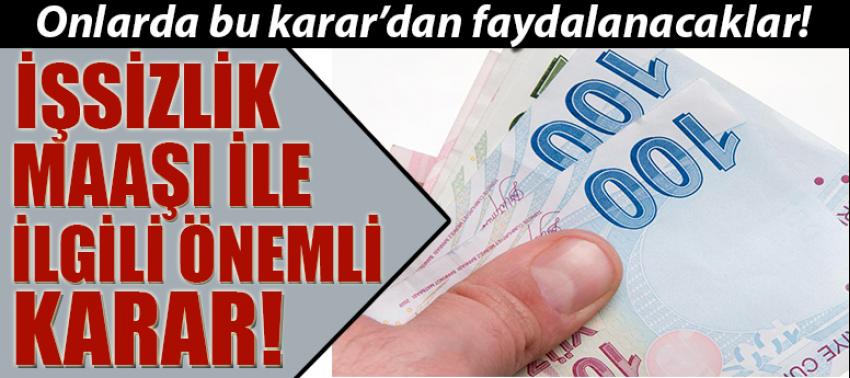 İşsizlik maaşı artıyor