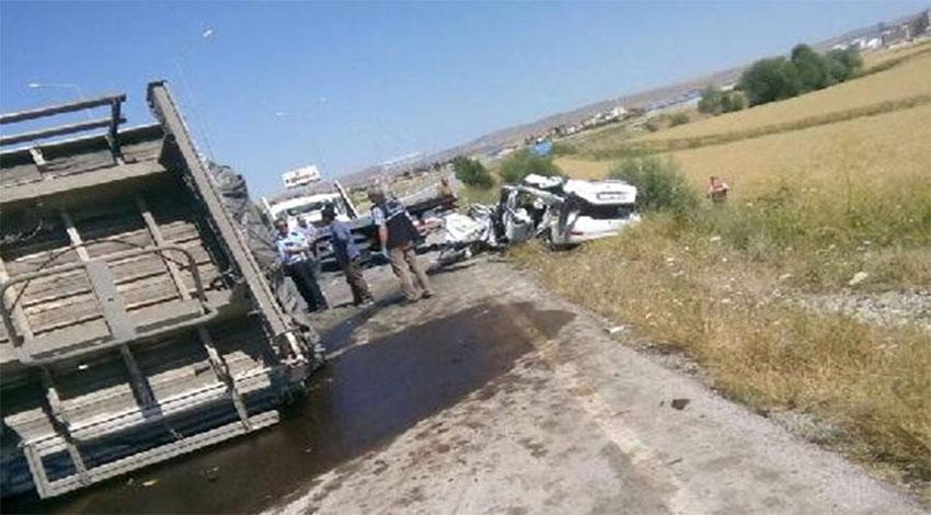 Çorum'da feci kaza! Ölü ve yaralılar var