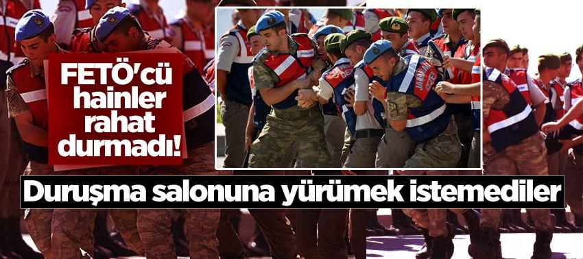 FETÖ'cü hainler iyise küstahlaştı!  Şov yapıyorlar