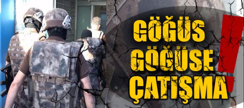 Konya'da göğüs göğüse çarpışma oldu... Kaska kurşun geldi