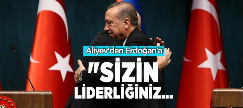 Aliyev'den Erdoğan'a '15 Temmuz' mektubu