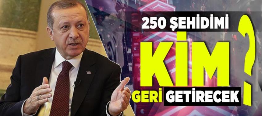 Erdoğan'dan BBC'ye özel açıklamalar!