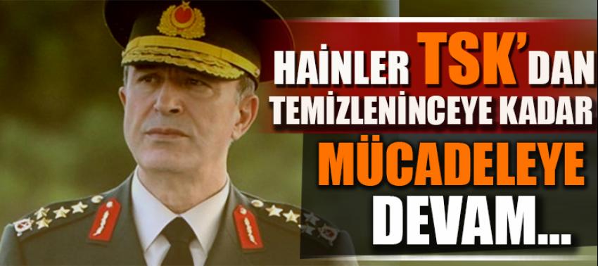 Genelkurmay Hulusi Akar'dan 15 Temmuz açıklaması
