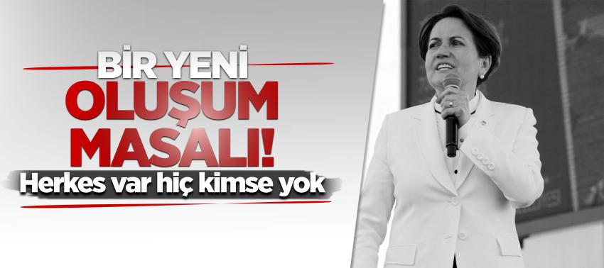Bir yeni oluşum masalı! Herkes var hiç kimse yok