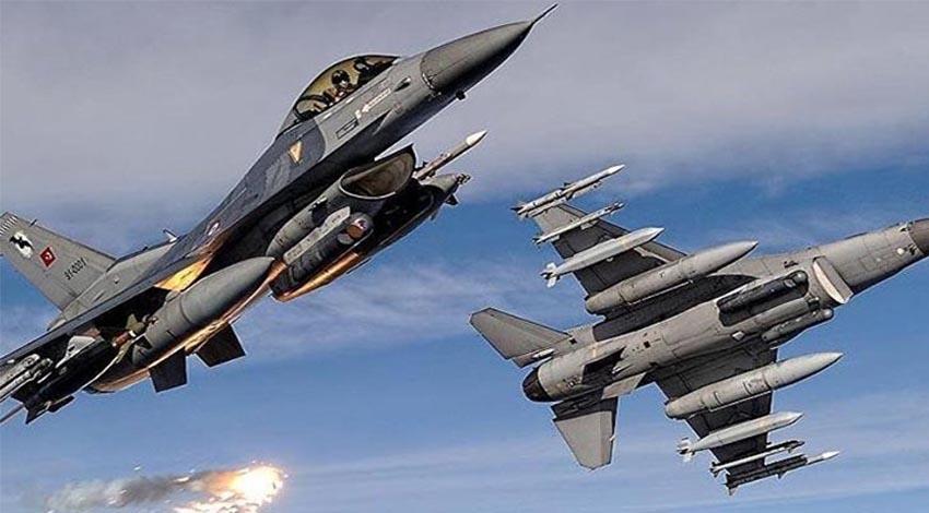 TSK'dan hava operasyonu!