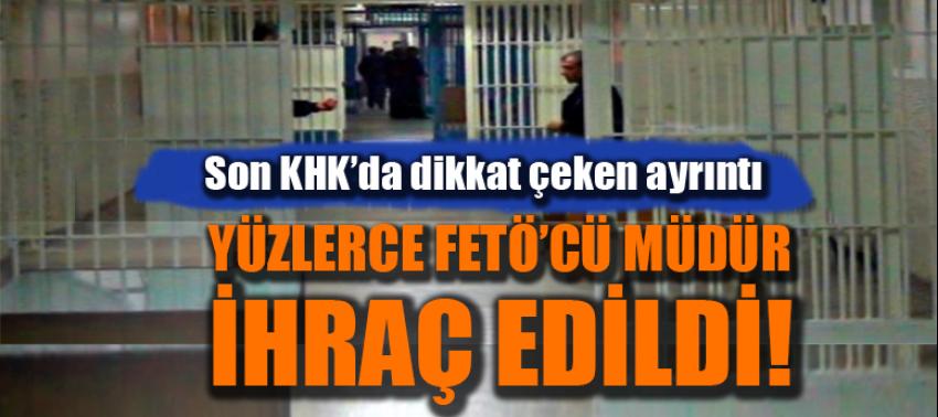 Son KHK'da Dikkat Çeken Ayrıntı! Cezaevlerinde Yüzlerce İhraç Var