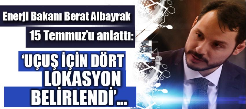 ‘Uçuş için dört lokasyon belirlendi’