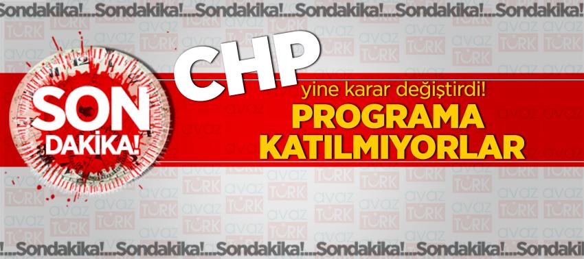 CHP, TBMM'deki 15 Temmuz törenine katılmayacak