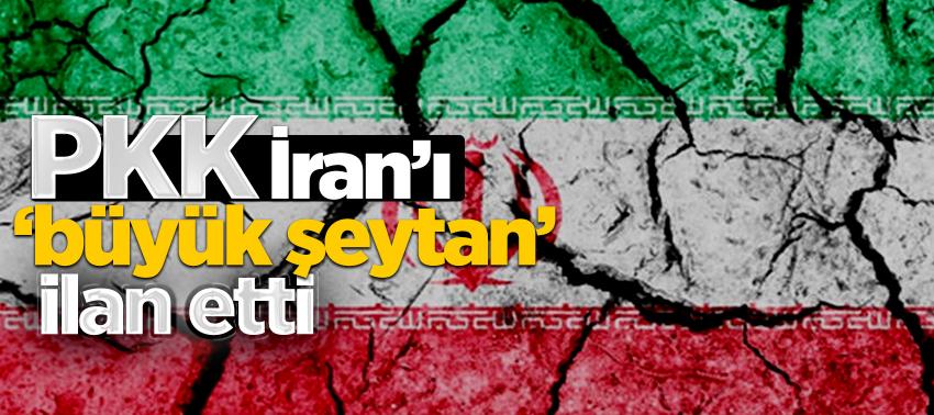 PKK, İran’ı ‘büyük şeytan’ ilan etti