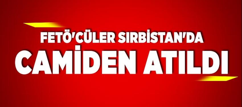 FETÖ'cüler Sırbistan'da camiden atıldı