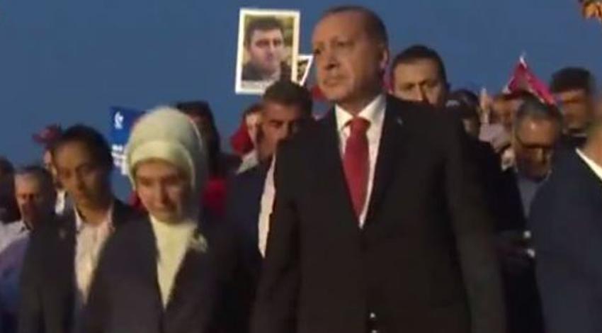 Cumhurbaşkanı  Erdoğan Şehitler Köprüsü'nde!