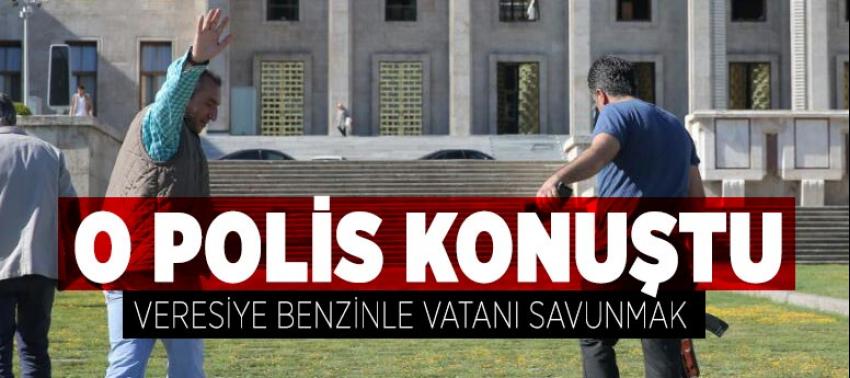 O polis 15 Temmuz gecesini anlattı