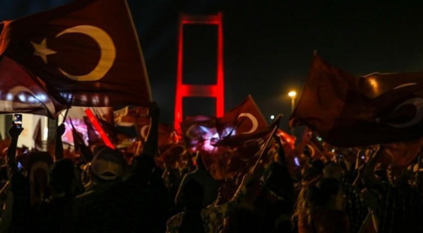 Milli futbolcular da 15 Temmuz'u unutmadı!