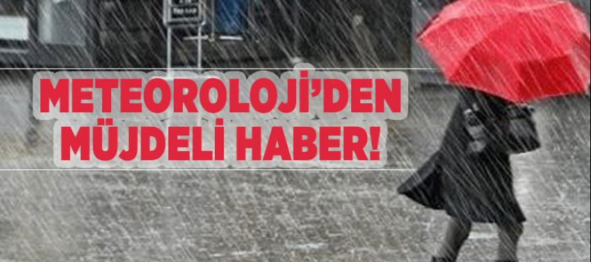 Meteoroloji sağanak yağış uyarısı yaptı