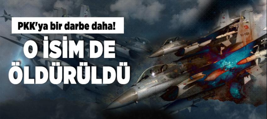 PKK'ya bir darbe daha! O isim de öldürüldü