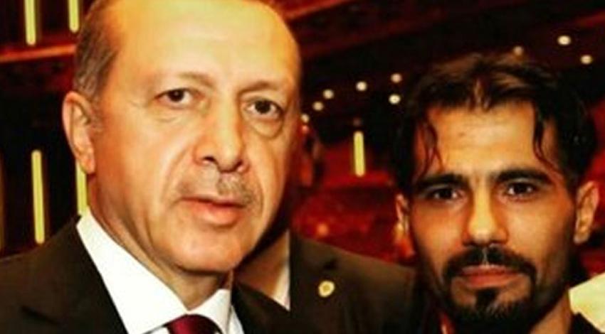 Erdoğan şehidin ikizini yanına koruma olarak aldı