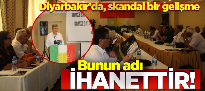 Bunun adı İHANETTİR! Diyarbakır’da, egemenliğimizi tehdit eden ‘Bağımsız Kürdistan’ için ‘Referandum Çalıştayı’!