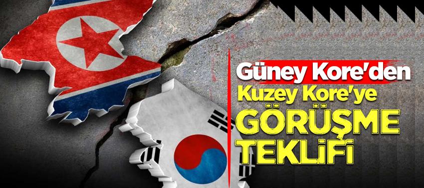 Güney Kore'den Kuzey Kore'ye görüşme teklifi