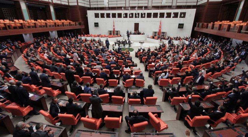 OHAL tezkeresi Meclis'e sunuldu