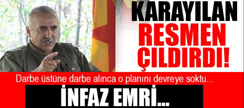 Darbe üstüne darbe alan PKK bakın ne yaptı!