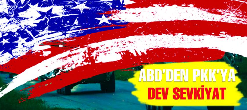 ABD'den PKK/PYD'ye açık 'terör desteği'