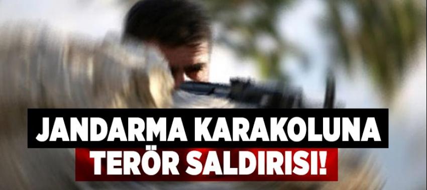 Tunceli jandarma karakoluna terör saldırısı!