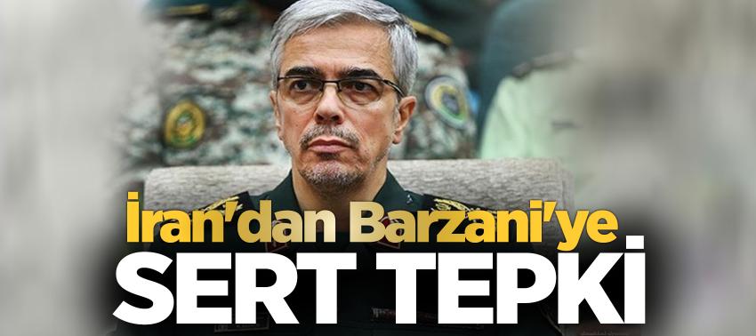 İran'dan Barzani'ye sert tepki