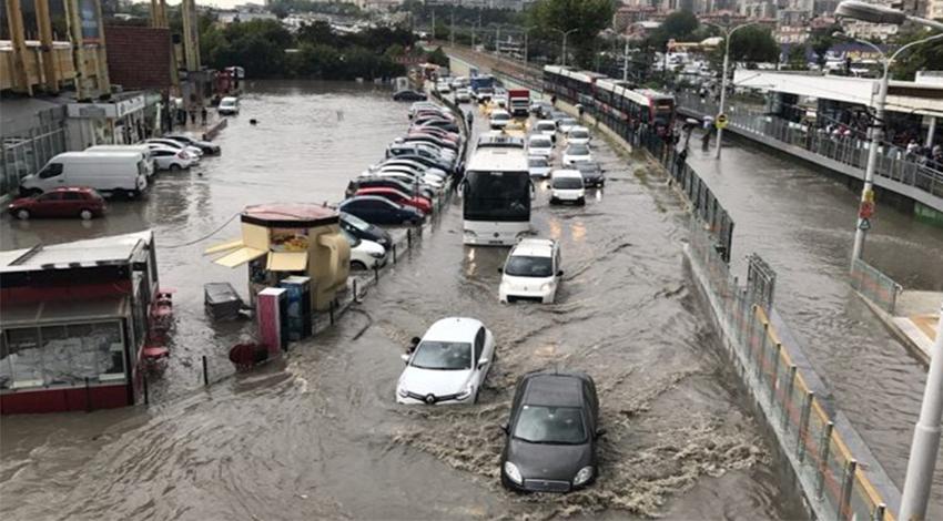 İBB'den flaş 'yağmur' açıklaması!