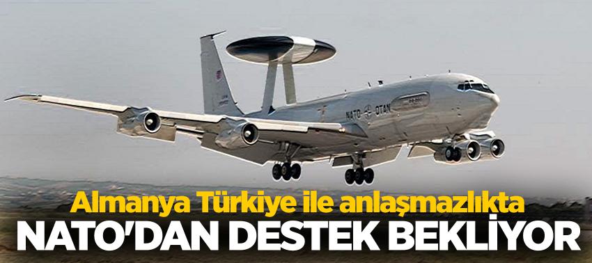 Almanya Türkiye ile anlaşmazlıkta NATO'dan destek bekliyor