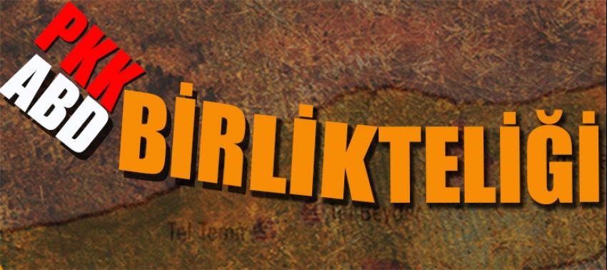 ABD'nin PKK aşkını ortaya koyan harita!