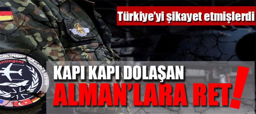 Almanlardan NATO'ya 'Türkiye' baskısı! Ret yediler